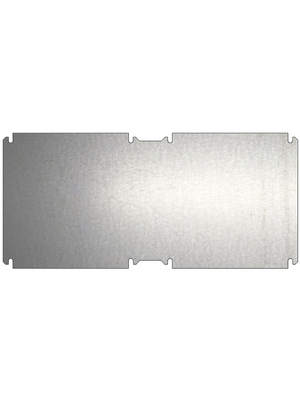 Fibox - EKTVT mounting plate - Mounting Plate 518 x 238 mm N/A, EKTVT mounting plate, Fibox