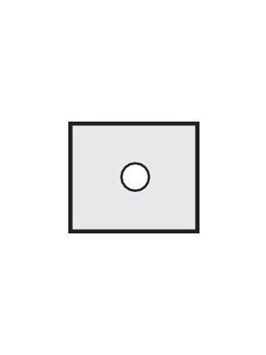 Fischer Elektronik - WK 126 - Heat conducting disc 0.2 mm TO-126, WK 126, Fischer Elektronik