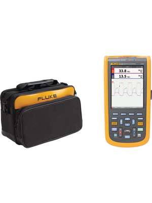 Fluke - FLUKE-123B/EU/S - Handheld Oscilloscope ScopeMeter 2x20 MHz 0.025 GS/s, FLUKE-123B/EU/S, Fluke