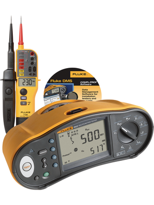 Fluke - 1663 SCH-TPL KIT/D - Installation tester, 1663 SCH-TPL KIT/D, Fluke