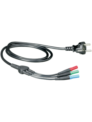 Fluke - MTC77 - Mains Test Cord (Schuko), MTC77, Fluke