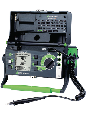 Gossen Metrawatt - M702T DE/GER - Starter package VDE 0701-0702 ger F (CEE 7/4), M702T DE/GER, Gossen Metrawatt