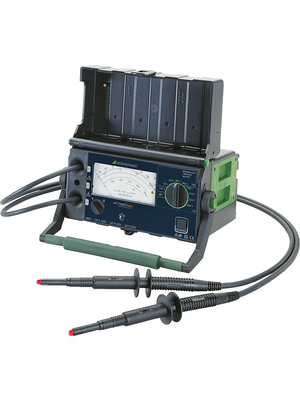 Gossen Metrawatt - METRISO PRIME - Insulation tester 1 TOhm 100 V / 250 V / 500 V / 1000 V / 1500 V / 2000 V / 2500 V / 5000 V 2000 VAC, METRISO PRIME, Gossen Metrawatt