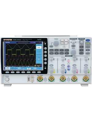 GW Instek - GDS-3354 - Oscilloscope 4x350 MHz 5 GS/s, GDS-3354, GW Instek