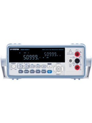 GW Instek - GDM-8341 - Multimeter benchtop TRMS AC+DC 1000 VDC 10 ADC, GDM-8341, GW Instek