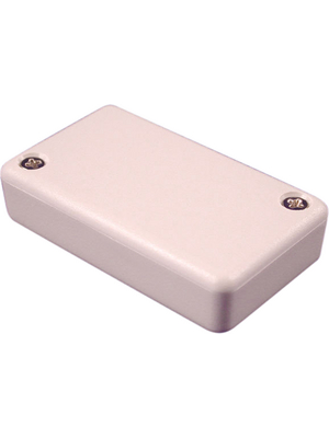Hammond - 1551JGY - Plastic enclosure grey 35 x 15 mm ABS IP 54 N/A, 1551JGY, Hammond