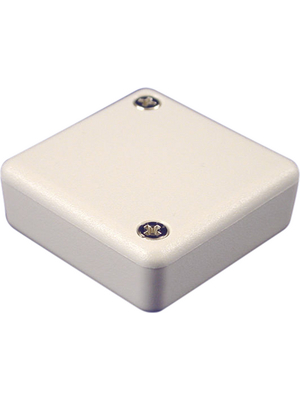 Hammond - 1551QGY - Plastic enclosure grey 40 x 15 mm ABS IP 54 N/A, 1551QGY, Hammond