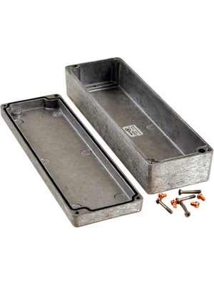 Hammond - 1590Z140 - Metal enclosure Metal Aluminium IP 66 N/A, 1590Z140, Hammond