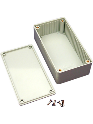 Hammond - 1591CGY - Plastic enclosure grey 65 x 36 mm ABS plastic, 1591CGY, Hammond