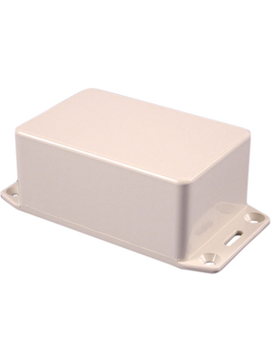 Hammond - 1591LFLGY - Plastic enclosure grey 56 x 35 mm ABS plastic, 1591LFLGY, Hammond