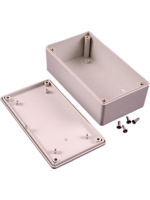 Hammond - 1591XXCGY - Plastic enclosure grey 66 x 37 mm ABS plastic, 1591XXCGY, Hammond