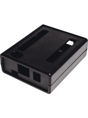 Hammond - 1593HAMBOGRBK - Plastic enclosure for BeagleBone 77 x 95 x 30 mm black ABS N/A, 1593HAMBOGRBK, Hammond