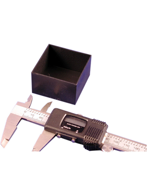 Hammond - 1596B108-10 - Potting box, black, 50 x 30 mm, ABS, 1596B108-10, Hammond