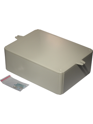 Hammond - RL6655-F - Plastic enclosure 150 x 200 x 70 mm grey ABS IP 54 N/A, RL6655-F, Hammond