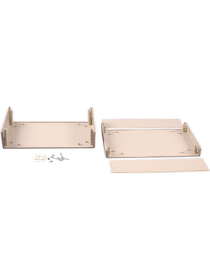 Hammond - RM2095M - Plastic enclosure 180 x 250 x 75 mm grey ABS IP 43 N/A, RM2095M, Hammond