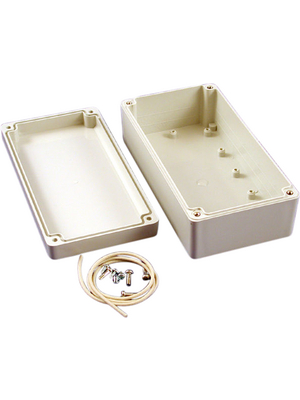 Hammond - RP1170 - Plastic enclosure, white, 85 x 55 mm, Polycarbonate, RP1170, Hammond