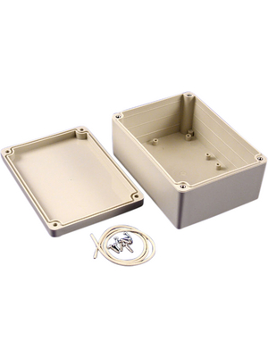 Hammond - RP1215 - Plastic enclosure, grey, 105 x 60 mm, ABS, RP1215, Hammond