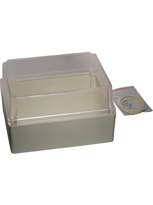 Hammond - RP1385C - Plastic enclosure, grey, 146 x 110 mm, ABS / Polycarbonate, RP1385C, Hammond