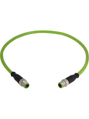 HARTING - 21349292477010 - Sensor cable 4 M12 Plug M12 Plug 1.00 m, 21349292477010, HARTING
