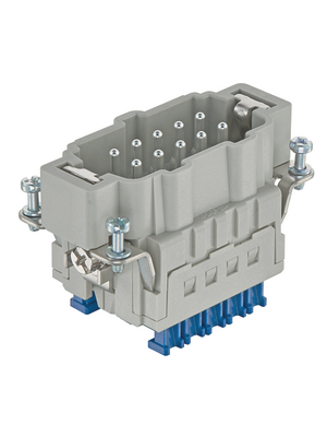 HARTING - 09330102648 - Insert 10B Male, 09330102648, HARTING