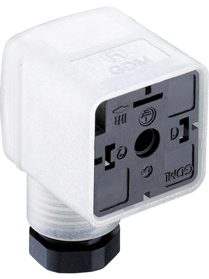 Belden Hirschmann - GDM21F6-D24-10D - Cable socket 2+PE, GDM21F6-D24-10D, Belden Hirschmann