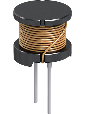 Fastron - 09HCP-100M-50 - Inductor, radial 10 uH 5.12 A 20%, 09HCP-100M-50, Fastron