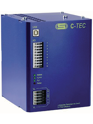 J. Schneider Elektrotechnik - C-TEC 2405-5 - Buffer module 22.5...23.5 VDC 0...5 A, C-TEC 2405-5, J. Schneider Elektrotechnik