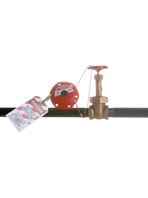 Brady - 050940 - Cable lockout with steel cable 2.44 m, 050940, Brady