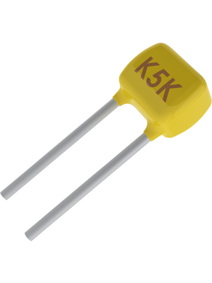 KEMET - C315C103M5U5TA7301 - Capacitor 10 nF 50 VDC 2.54 mm, C315C103M5U5TA7301, KEMET