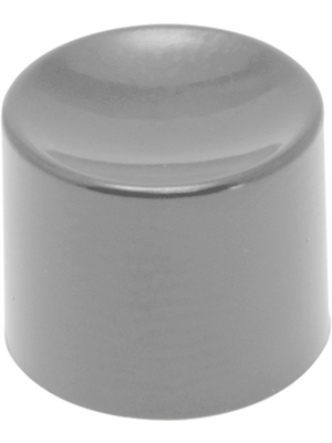 Knitter-Switch - KM 407 - Cap 10 x 8 mm grey, KM 407, Knitter-Switch