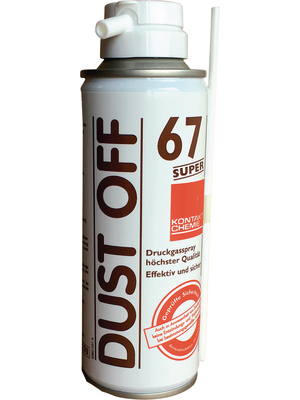Kontakt Chemie - DUSTOFF 67 SUPER 400ML - Cleaning spray Bottle 400 ml, DUSTOFF 67 SUPER 400ML, Kontakt Chemie