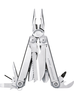 Leatherman - SURGE, LEATHER - Multipurpose tool, SURGE, LEATHER, Leatherman