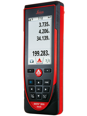 Leica Geosystems - LEICA DISTO D810 TOUCH - Laser Distance Meter 0.05...200 m, LEICA DISTO D810 TOUCH, Leica Geosystems
