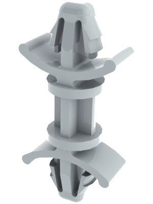 Richco - DLCBSHD-10M-01 - PCB holder 10 mm, DLCBSHD-10M-01, Richco