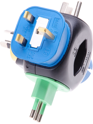 Max Hauri - 108171 - Travel Adapter CH IT / GB / USA / AUS / EU, 108171, Max Hauri