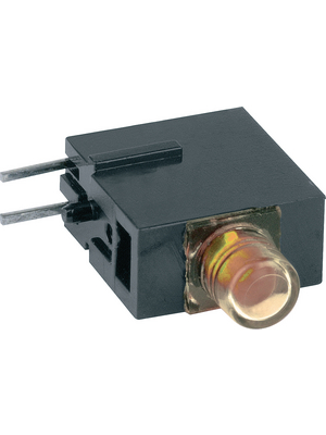 Mentor - 1808.7035 - PCB LED 3 mm round yellow standard, 1808.7035, Mentor