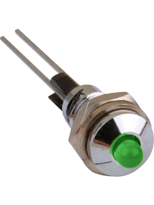 Mentor - 2663.8081 - Indicator LED green 3 mm, 2663.8081, Mentor