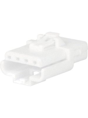 Molex - 150170-0004 - Crimp Housing Non Glow-Wire Capable Pitch3 mm Poles 1 x 4 straight / Single row Series Ditto?, 150170-0004, Molex