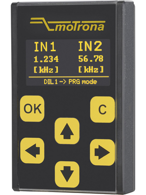 Motrona - BG230 - Programming unit, Touchpad, BG230, Motrona