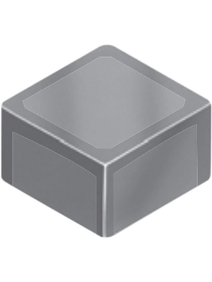 NKK - AT4135B - Cap, Square, white, 12 x 12 x 7.3 mm, AT4135B, NKK