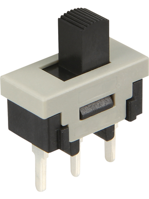 NKK - CS12ANW03 - Slide switch, on-on, Soldering Pins, CS12ANW03, NKK