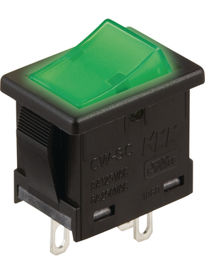 NKK - CWSC11JFAFS - Rocker switch, on-off, clear, CWSC11JFAFS, NKK