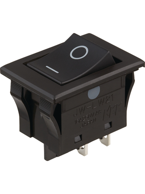 NKK - JWLW21RA1A - Rocker switch, on-off, 16 A, JWLW21RA1A, NKK