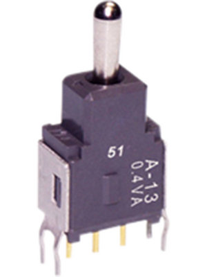 NKK - A13JB - Toggle switch on-off-on 1P, A13JB, NKK