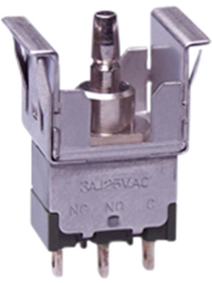 NKK - MB2511JW01 - Push-button switch on-(on) 1P, MB2511JW01, NKK