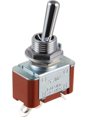 NKK - S302 - Toggle switch on-on 1P, S302, NKK