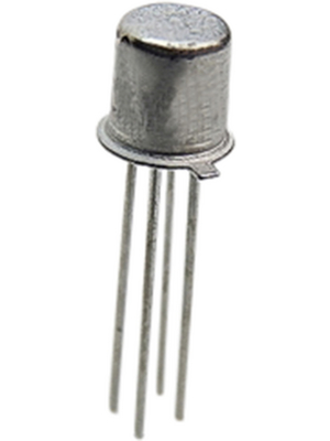 NTE - NTE161 - HF transistor TO-72 NPN 45 V 50 mA, NTE161, NTE