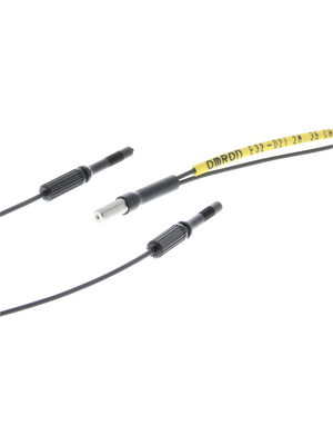 Omron Industrial Automation - E32-D21 2M - Fiber Sensor Head, M3, Diffuse reflective sensor, E32-D21 2M, Omron Industrial Automation