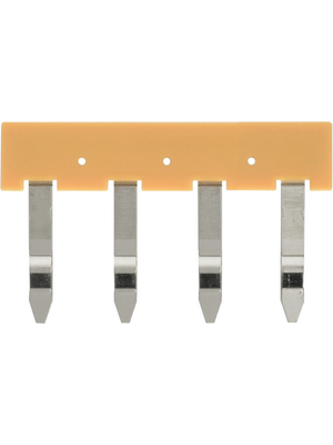 Omron Industrial Automation - PYDN-7.75-040Y - Short bar, Poles 4, PYDN-7.75-040Y, Omron Industrial Automation