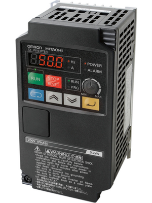 Omron Industrial Automation - 3G3JX-A4055-EF - Frequency converter JX 5.5 kW, 380...480 VAC 3-phase, 3G3JX-A4055-EF, Omron Industrial Automation